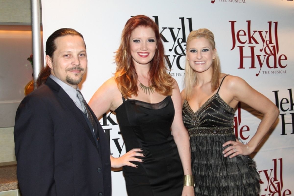 Jason Wooten, Courtney Markowitz and Dana Costello at 