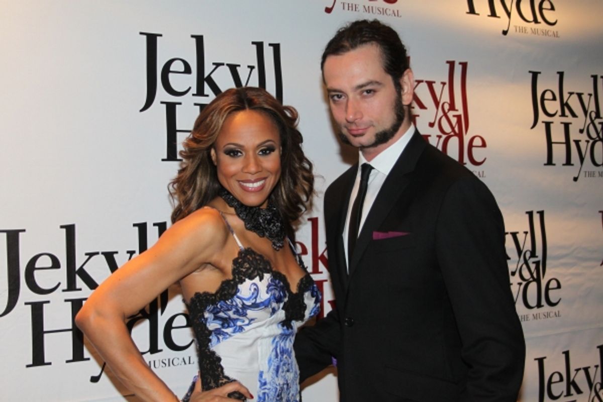 Deborah Cox and Constantine Maroulis at 