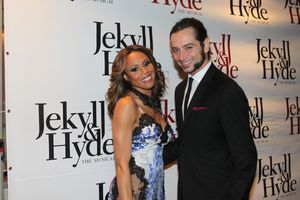 Deborah Cox and Constantine Maroulis @ BroadwayWorld Deborah Cox and Constantine Maroulis Photo