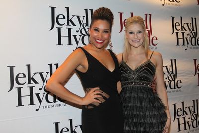 Emmy Raver-Lampman and Dana Costello Photo