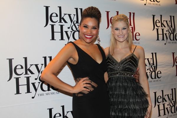 Emmy Raver-Lampman and Dana Costello Photo