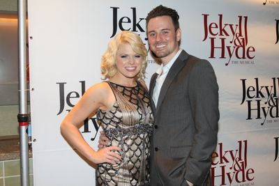 Megan Hilty and Brian Gallagher Photo