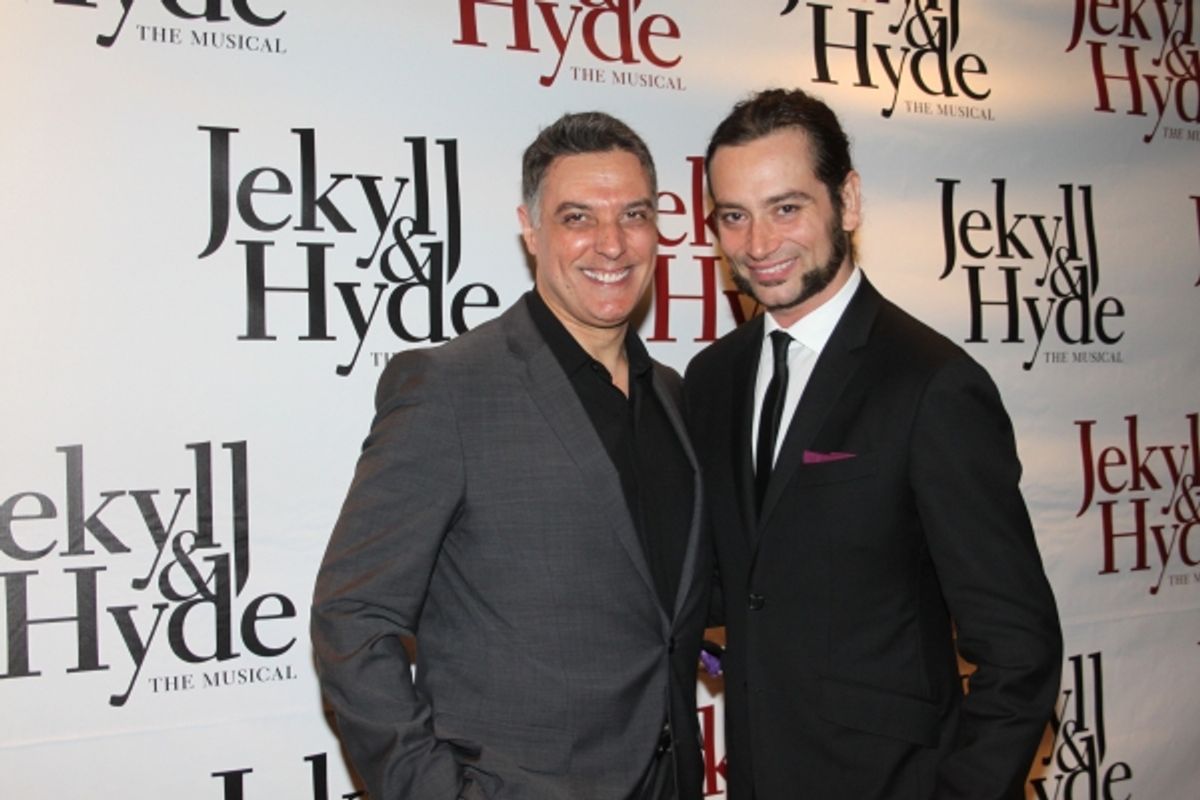 Robert Cuccioli and Constantine Maroulis at 