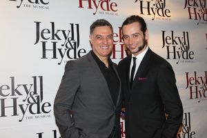 Robert Cuccioli and Constantine Maroulis @ BroadwayWorld Robert Cuccioli and Constantine Maroulis Photo
