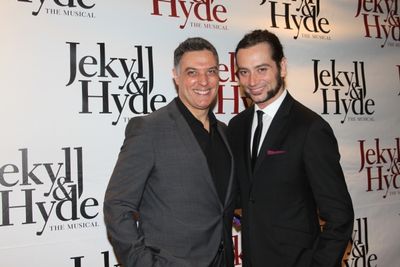 Robert Cuccioli and Constantine Maroulis Photo