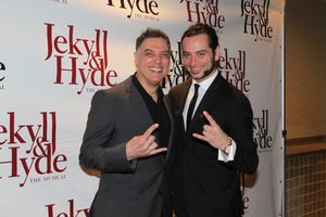 Robert Cuccioli and Constantine Maroulis @ BroadwayWorld Robert Cuccioli and Constantine Maroulis Photo