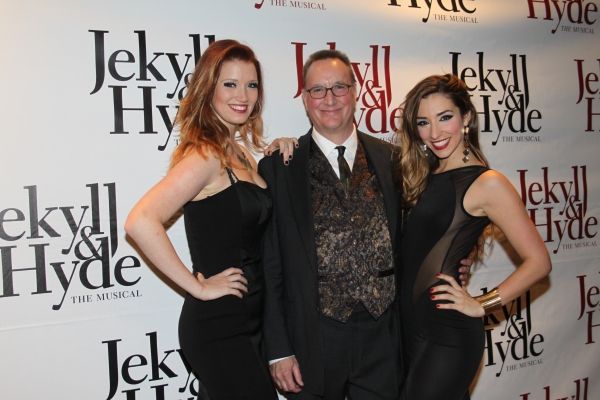 Courtney Markowitz, James Judy and Ashley Loren Photo