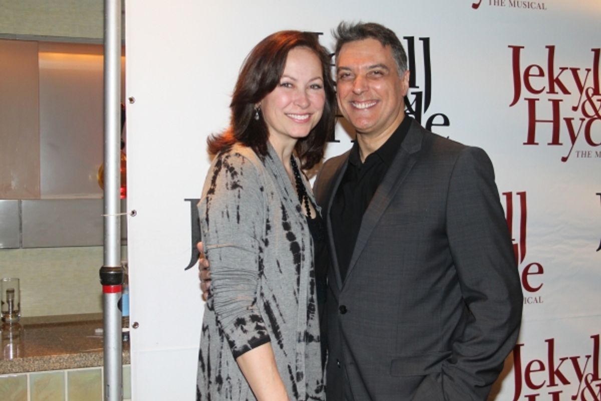 Linda Eder and Robert Cuccioli at 