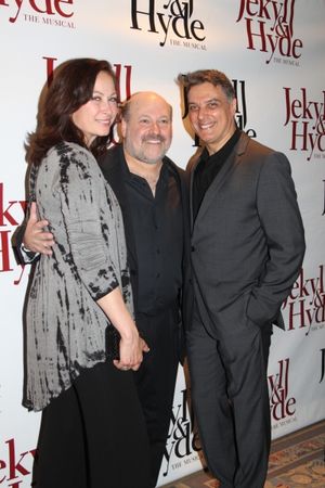 Linda Eder, Frank Wildhorn and Robert Cuccioli @ BroadwayWorld Linda Eder, Frank Wildhorn and Robert Cuccioli Photo