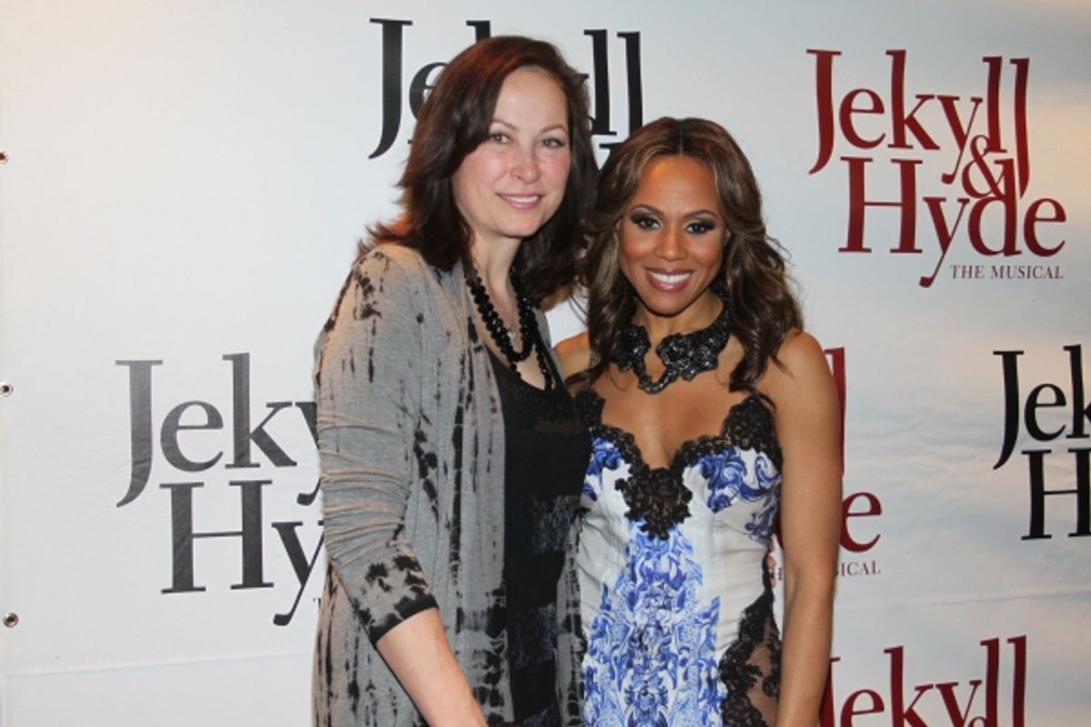 Linda Eder and Deborah Cox at 