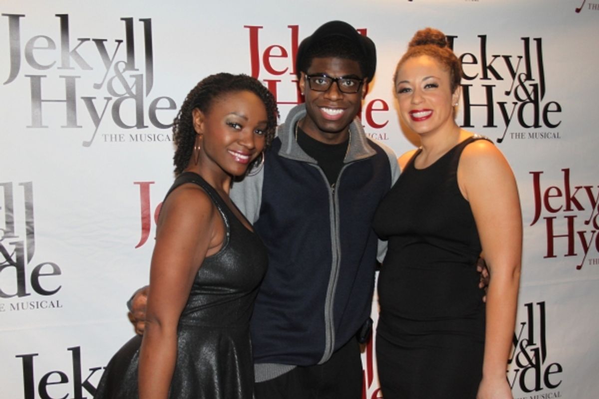 Saycon Sengbloh, Jawan M. Jackson and Andrea Dora at 