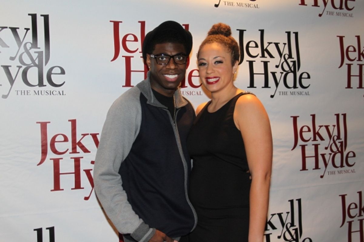 Jawan M. Jackson and Andrea Dora at 