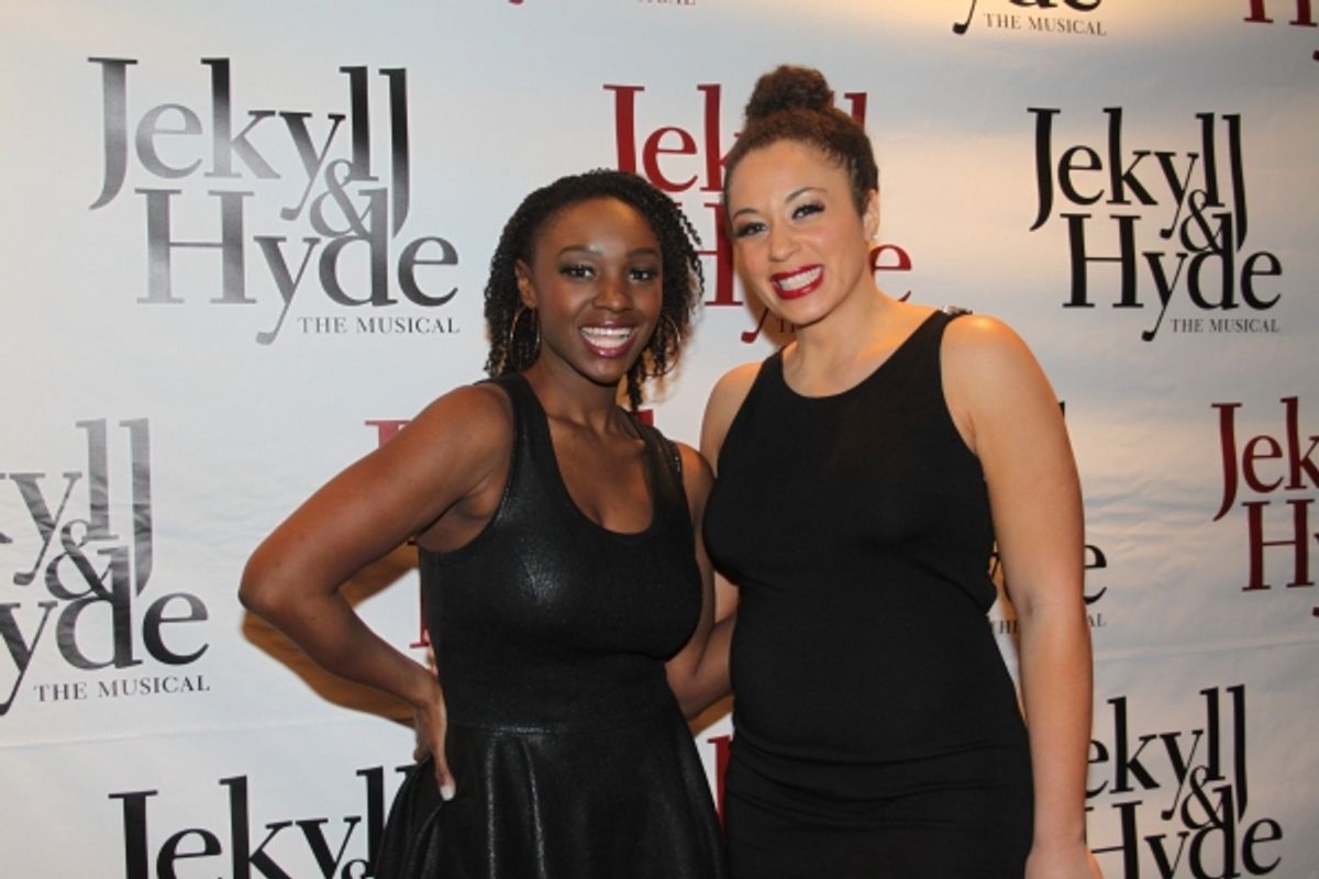 Saycon Sengbloh and Andrea Dora at 