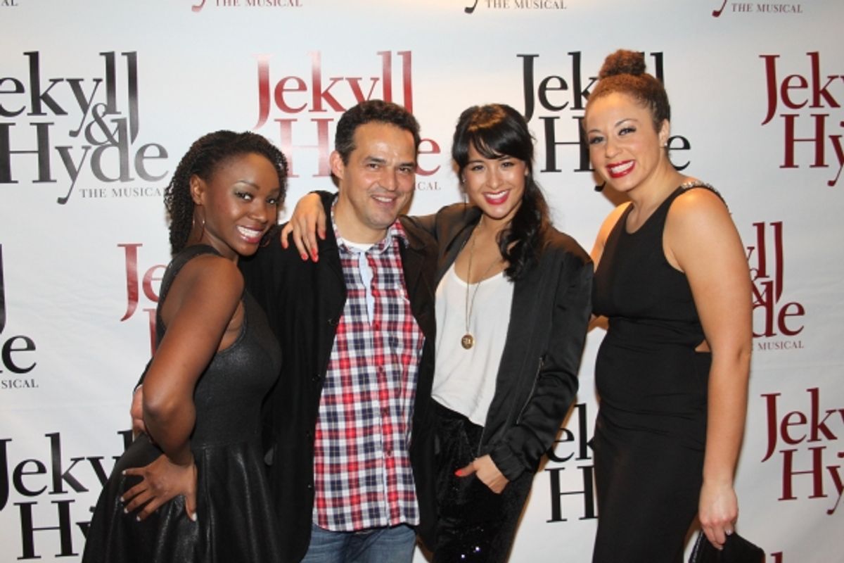Saycon Sengbloh, Ruben Flores, Courtney Reed and Andrea Dora at 