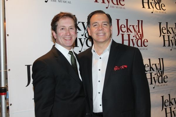 David Zweifler and Jerry Christakos Photo