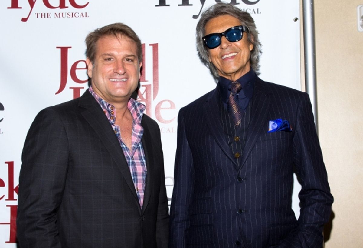 Jeff Calhoun, Tommy Tune at 