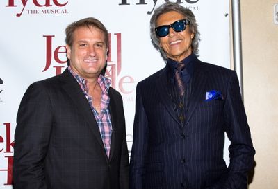Jeff Calhoun, Tommy Tune Photo