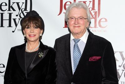 Evie Bricusse, Leslie Bricusse Photo