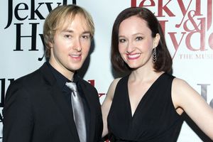 Michael Alden, Melissa Van Der Schyff @ BroadwayWorld Michael Alden, Melissa Van Der Schyff Photo