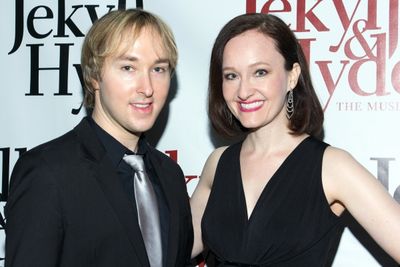 Michael Alden, Melissa Van Der Schyff Photo
