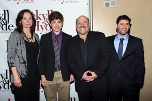 Linda Eder, Jake Wildhorn, Frank Wildhorn, Justin Wildhorn Photo