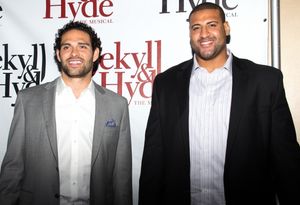 Mark Sanchez, Austin Howard @ BroadwayWorld Mark Sanchez, Austin Howard Photo