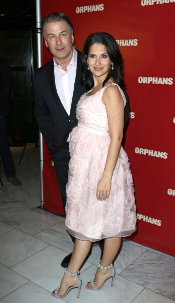 Alec Baldwin & Hilaria Baldwin Photo