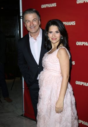 Alec Baldwin & Hilaria Baldwin Photo