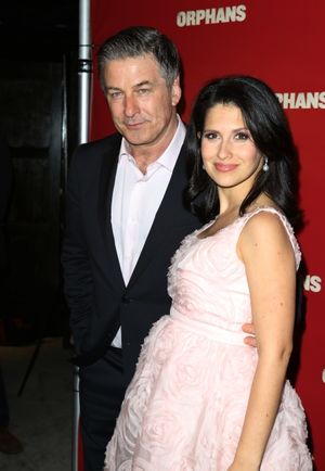 Alec Baldwin & Hilaria Baldwin  Photo