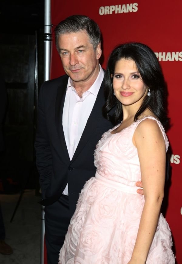 Alec Baldwin & Hilaria Baldwin  Photo