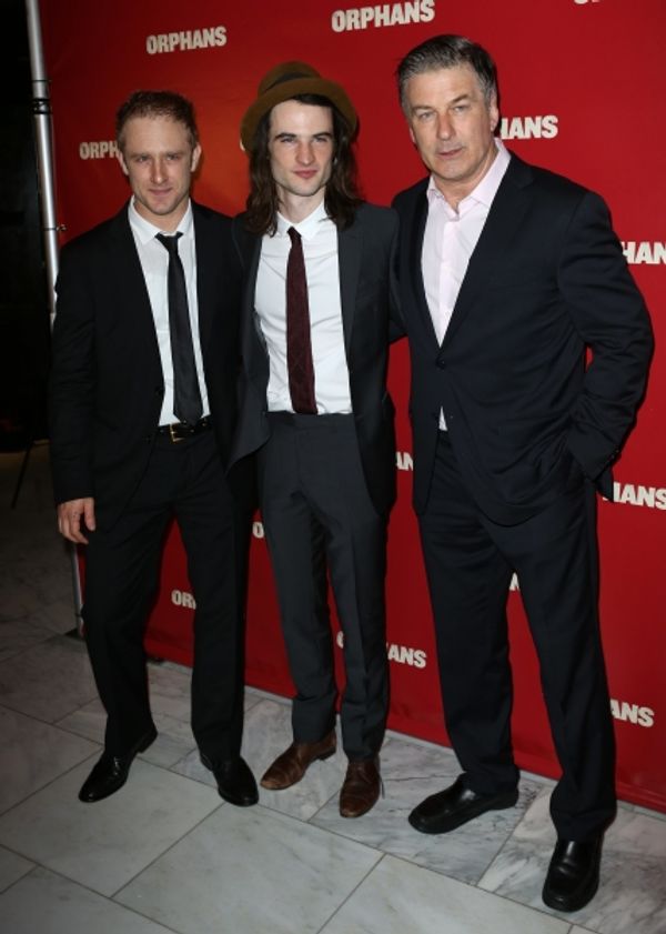 Ben Foster, Tom Sturridge & Alec Baldwin  Photo