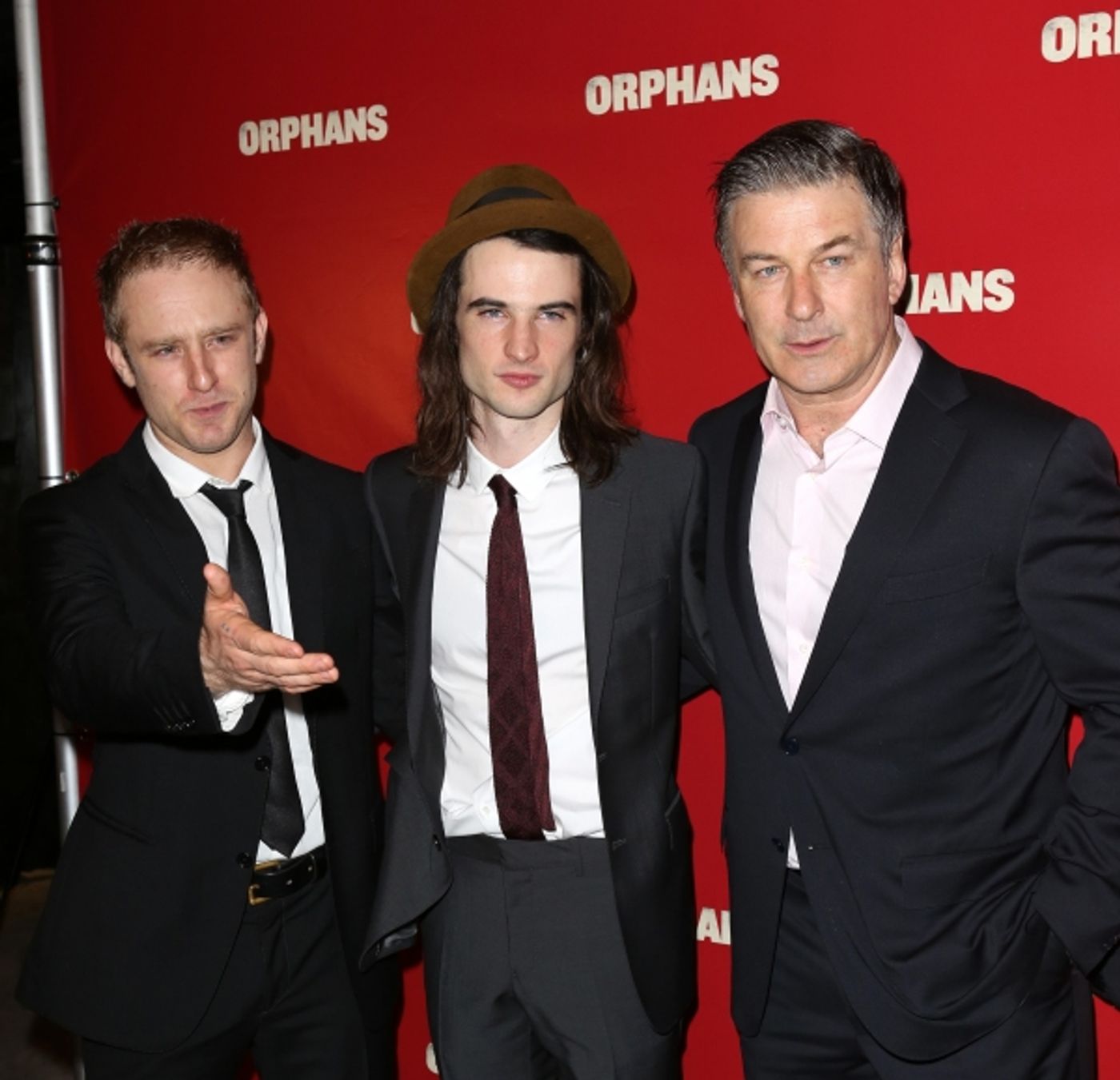 Photo Coverage: Alec Baldwin & ORPHANS Cast Celebrates Opening Night! Image