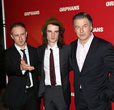 Ben Foster, Tom Sturridge & Alec Baldwin  Photo