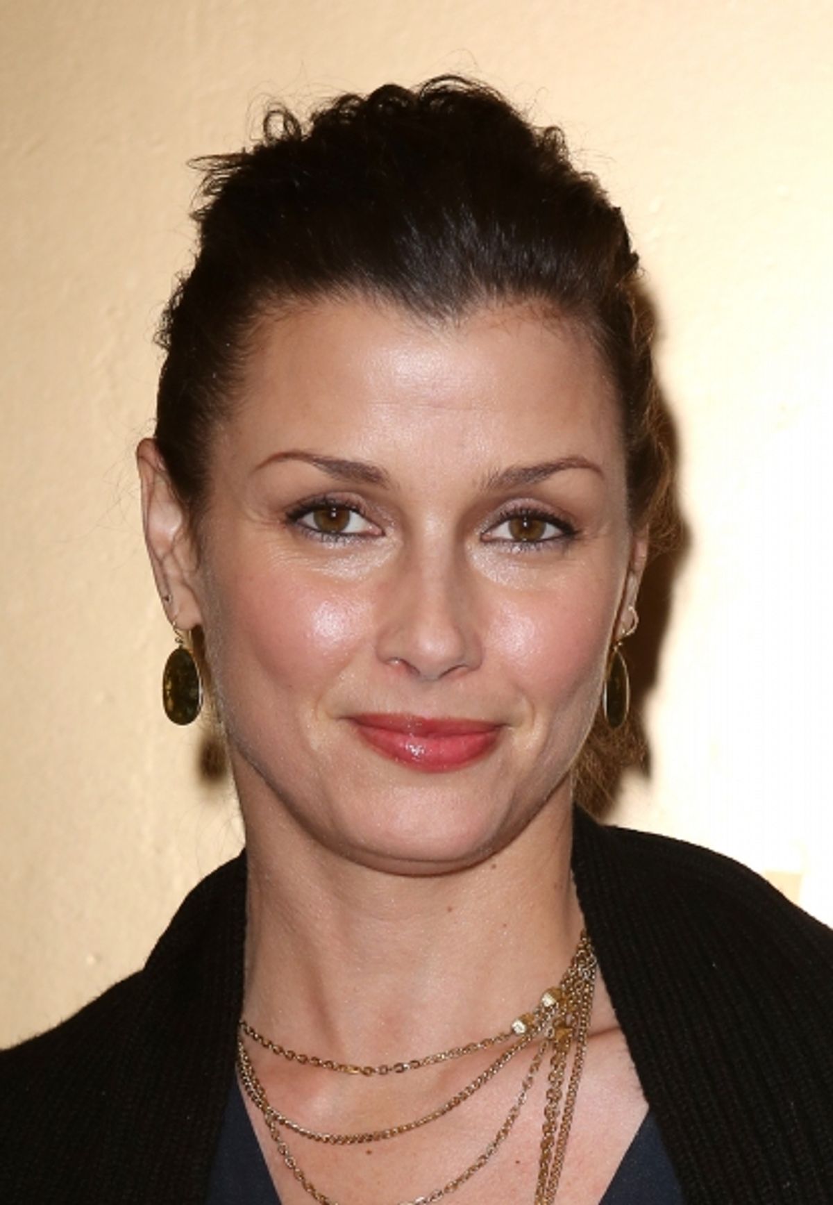 Bridget Moynhahan at On the ORPHANS Opening Night Red Carpet!