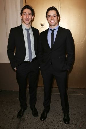 Ben Fankhauser & Corey Cott @ BroadwayWorld Ben Fankhauser & Corey Cott Photo