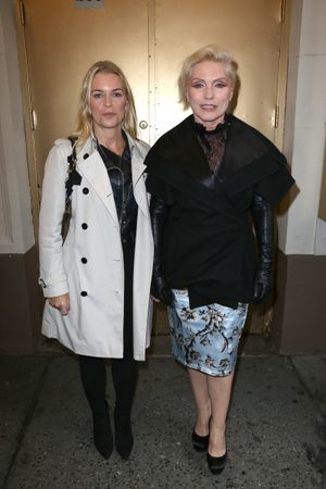 Ren Arthur & Debbie Harry Photo