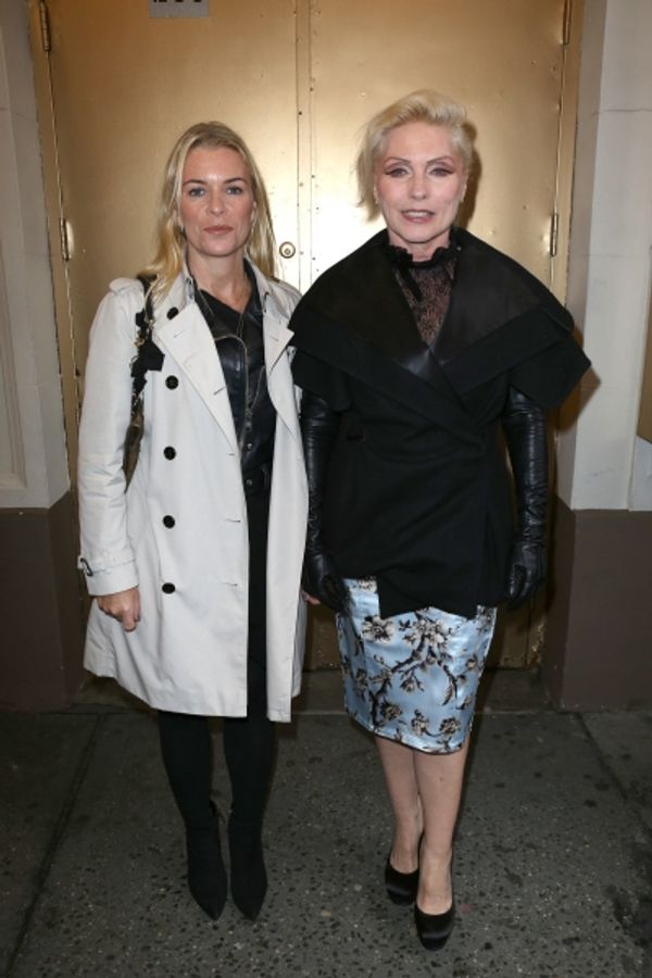 Ren Arthur & Debbie Harry Photo