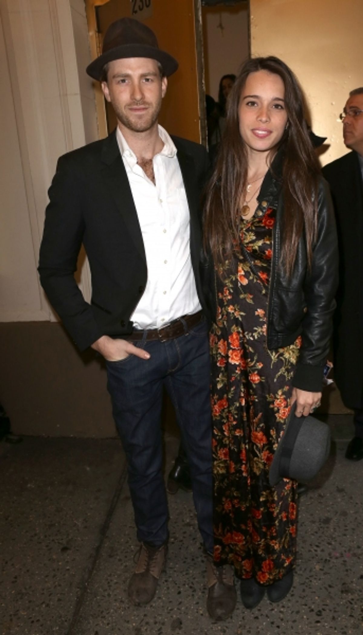 Jon Foster & Chelsea Tyler  at 