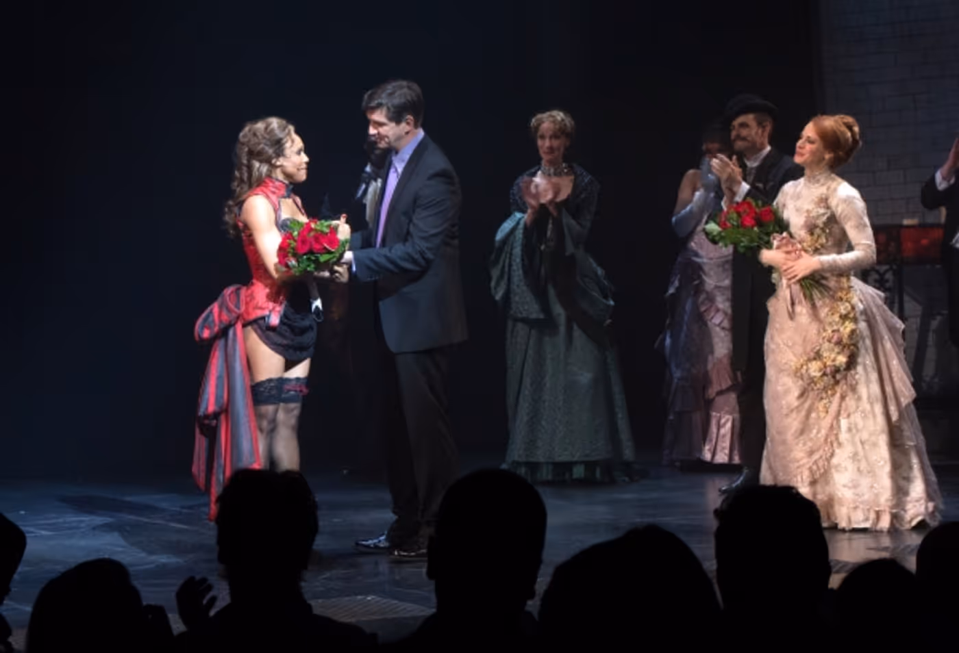 Photo Coverage: JEKYLL & HYDE Back on Broadway - Opening Night Curtain Call Image