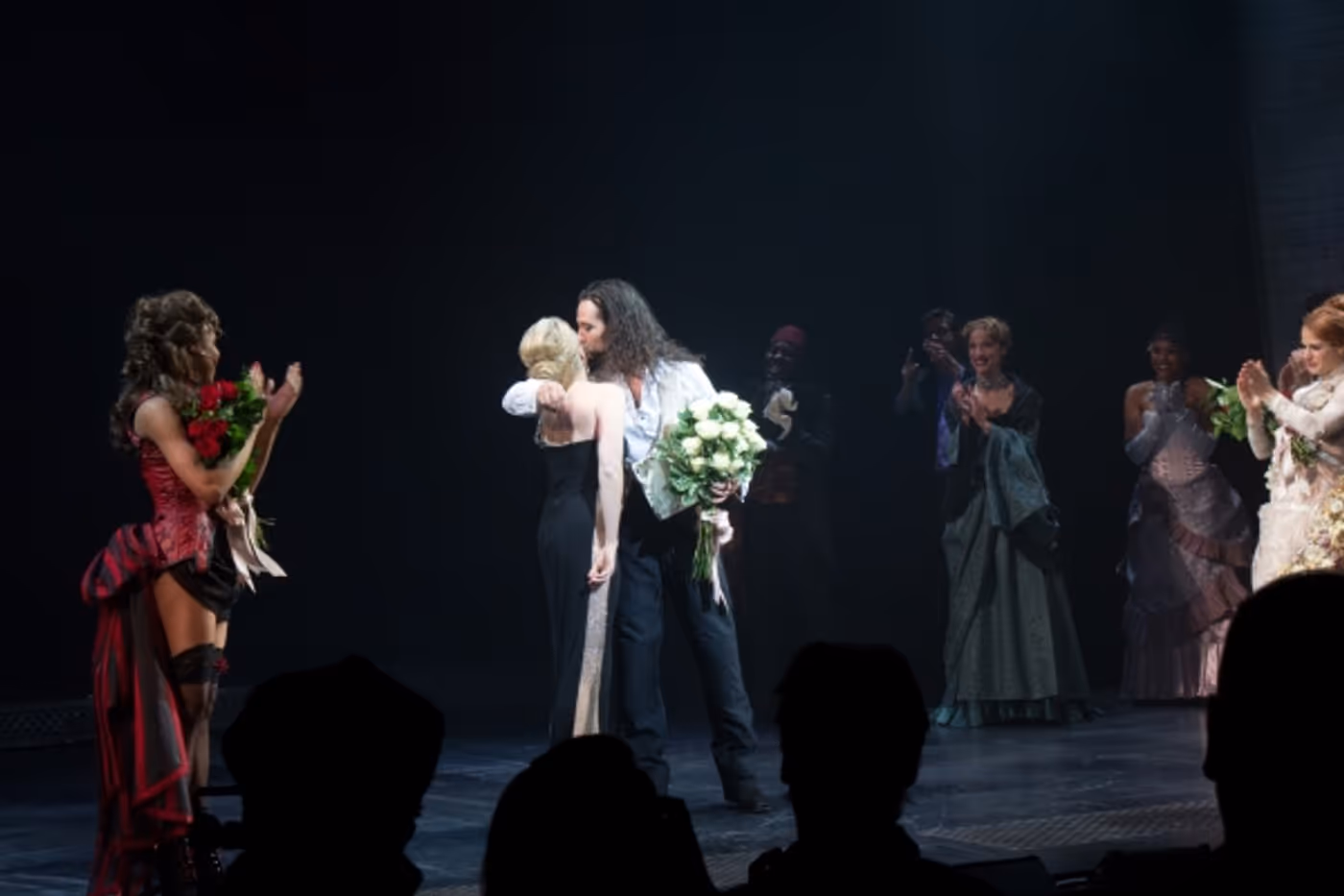 Photo Coverage: JEKYLL & HYDE Back on Broadway - Opening Night Curtain Call Image