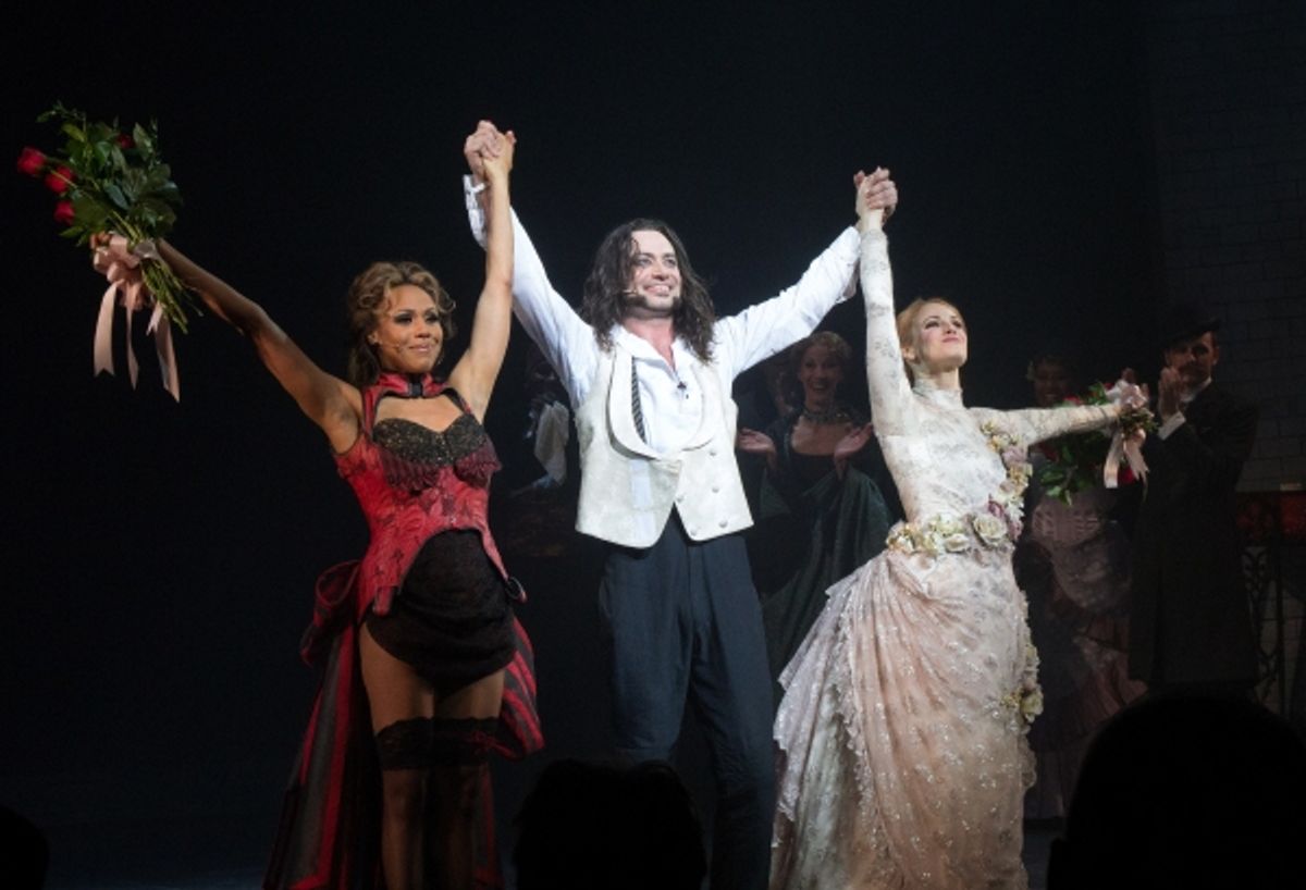Deborah Cox, Constantine Maroulis, Teal Wicks at 