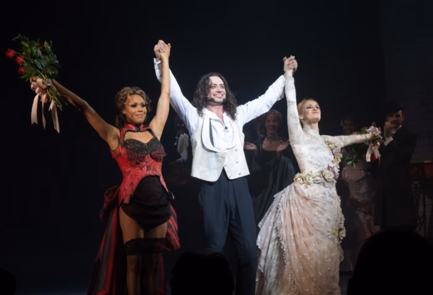 Photo Coverage: JEKYLL & HYDE Back on Broadway - Opening Night Curtain Call Image