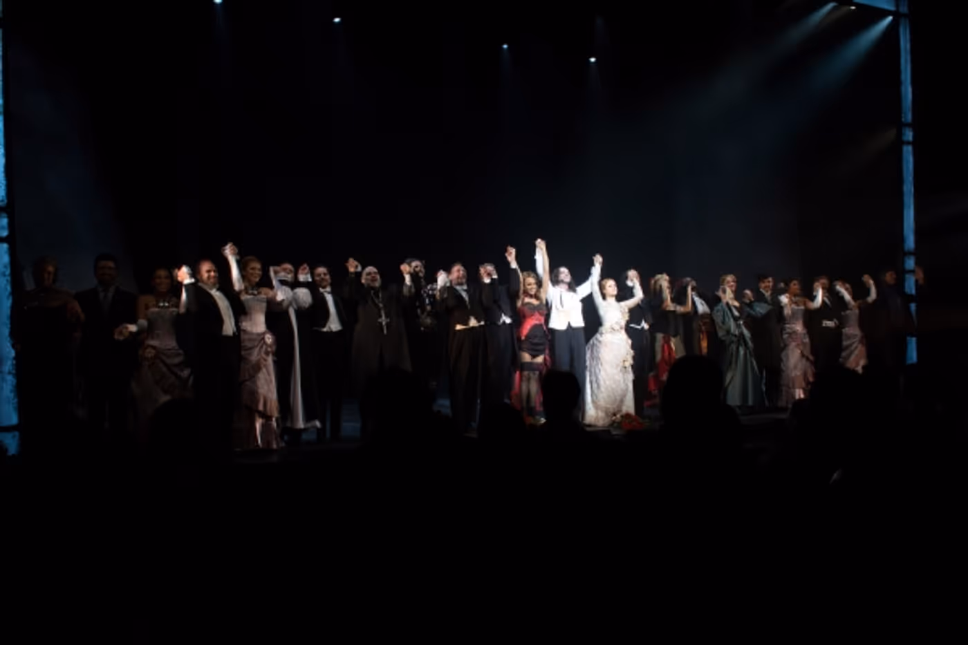 Photo Coverage: JEKYLL & HYDE Back on Broadway - Opening Night Curtain Call Image