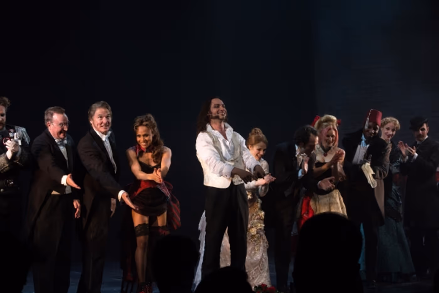 Photo Coverage: JEKYLL & HYDE Back on Broadway - Opening Night Curtain Call Image