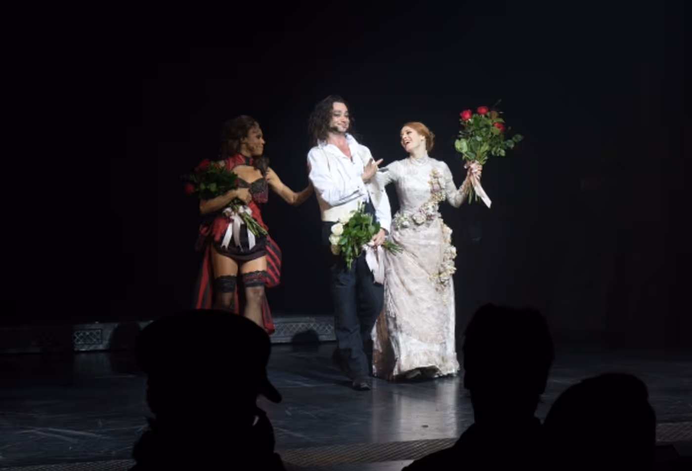 Photo Coverage: JEKYLL & HYDE Back on Broadway - Opening Night Curtain Call Image