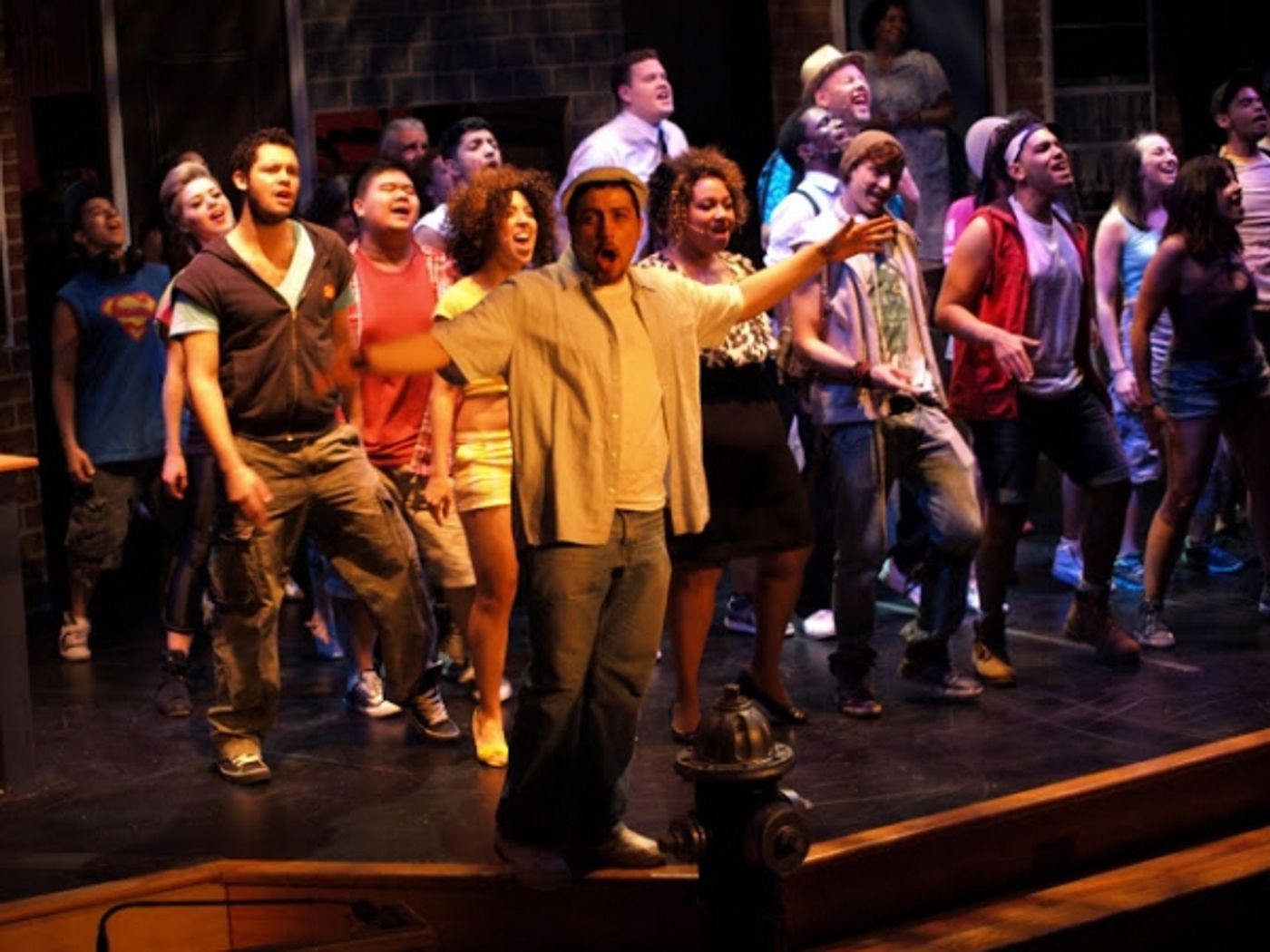 Photo Flash: First Look at Gonzalo Valencia, Gina Naomi Baez and More in IN THE HEIGHTS  Image