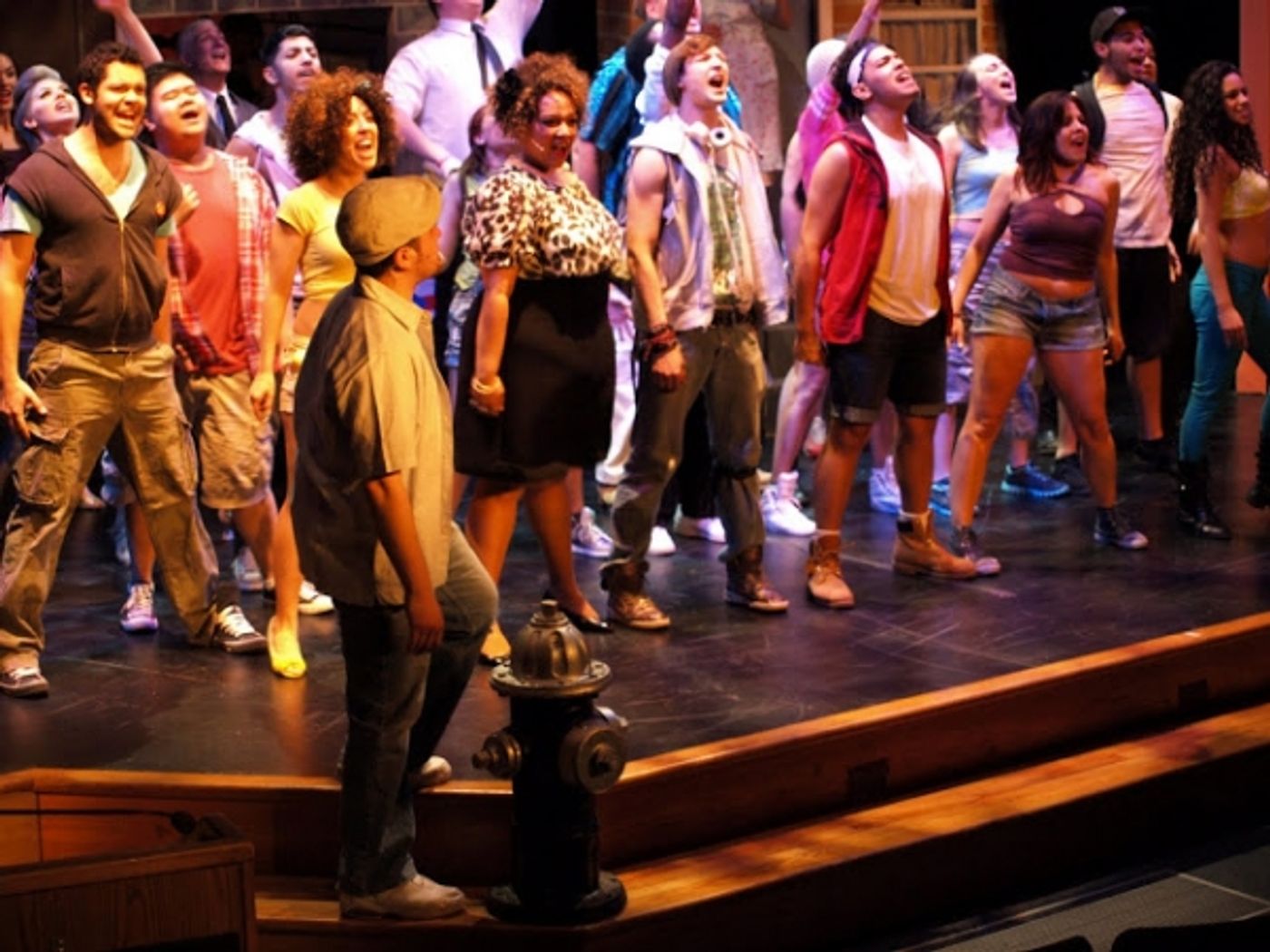 Photo Flash: First Look at Gonzalo Valencia, Gina Naomi Baez and More in IN THE HEIGHTS  Image