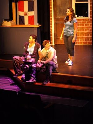 Gina Naomi Baez, Hector Flores, and Danilo Barbieri @ BroadwayWorld Gina Naomi Baez, Hector Flores, and Danilo Barbieri Photo