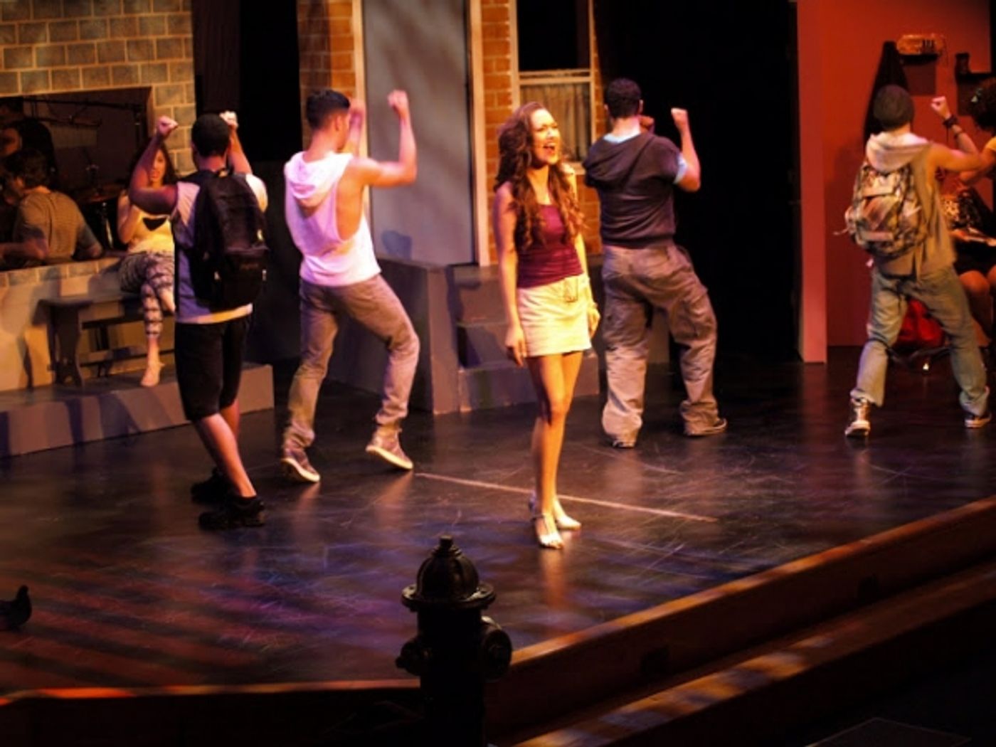 Photo Flash: First Look at Gonzalo Valencia, Gina Naomi Baez and More in IN THE HEIGHTS  Image