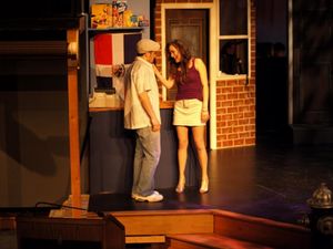 Gonzalo Valencia and Alyssa Chiarello Photo